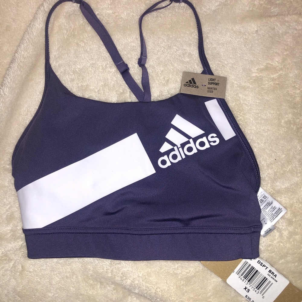 Adidas sports bra